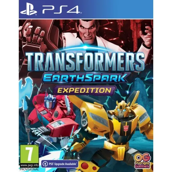 TransFormers: Earth Spark Expedition (PS4)