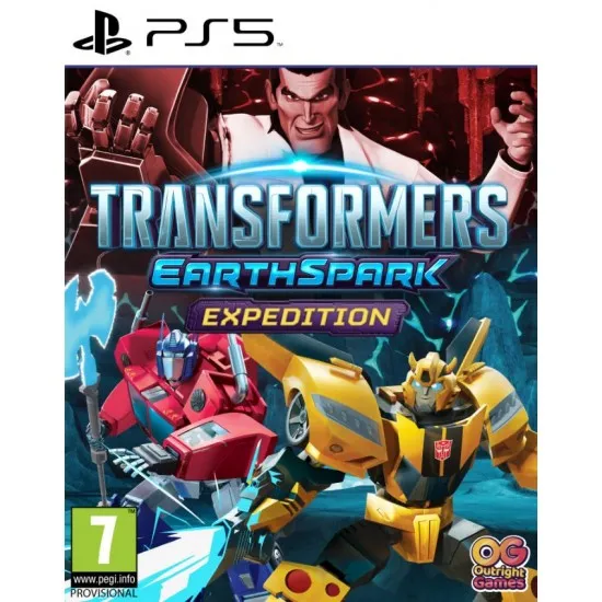 TransFormers: Earth Spark Expedition (PS5)