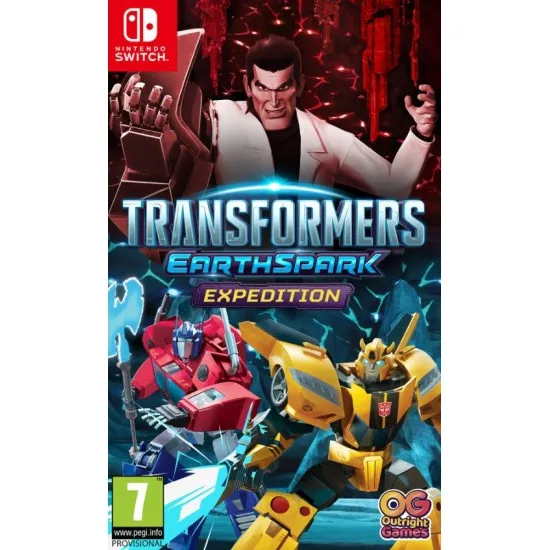 TransFormers: Earth Spark Expedition (Switch)