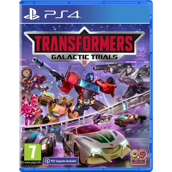 Transformers: Galactic Trials (PS4)