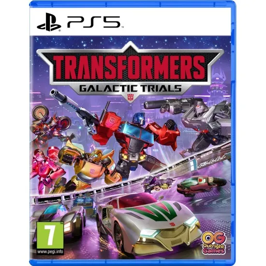 Transformers: Galactic Trials (PS5)