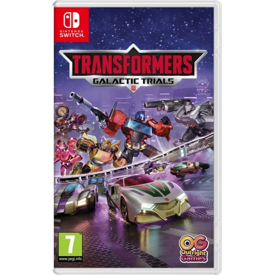 Transformers: Galactic Trials (Switch)