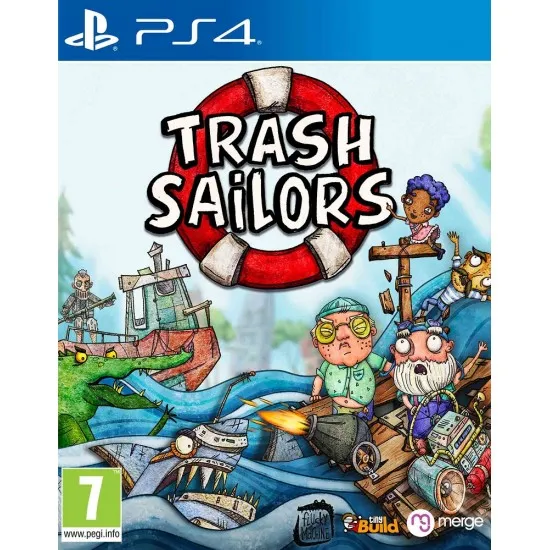 Trash Sailors (PS4)