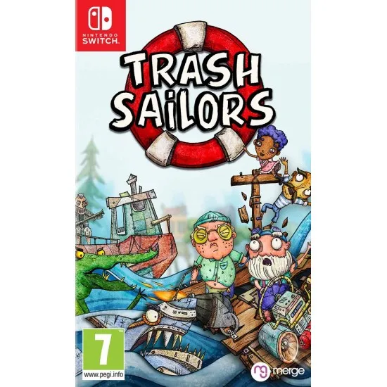 Trash Sailors (Switch) Trash Sailors (Switch)