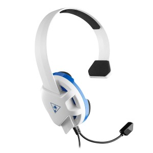 Turtle Beach Recon Chat Headset - PS4 White Turtle Beach Recon Chat Headset - PS4 White