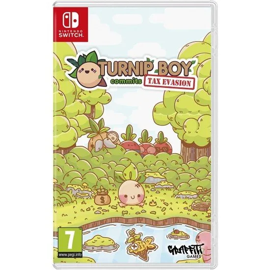 Turnip Boy Commits Tax Evasion (Switch) Turnip Boy Commits Tax Evasion (Switch)