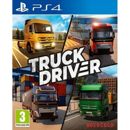 Truck Driver (PS4) Truck Driver (PS4)