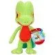 Treecko Pokémon Plush An official Jazwares Pokémon Treecko plush toy, 20cm tall, with its authentic green and red design and soft, cuddly texture.