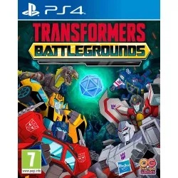 TransFormers: Battlegrounds (PS4)