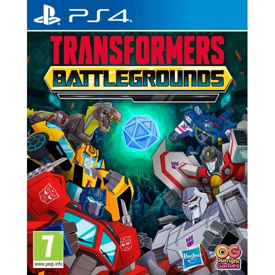 PS4 TransFormers Battlegrounds Itemdrop