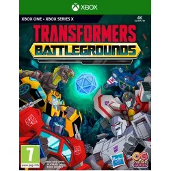 TransFormers: Battlegrounds (Xbox)