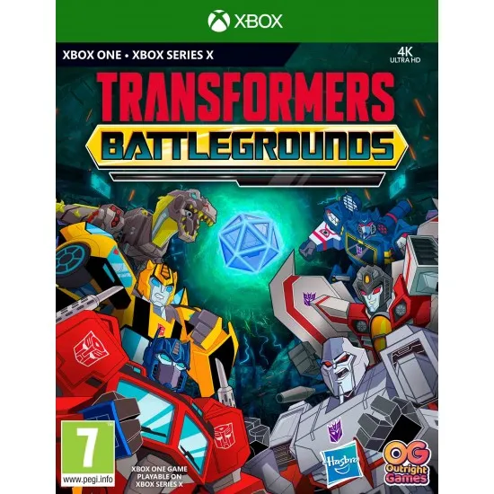 TransFormers: Battlegrounds (Xbox)