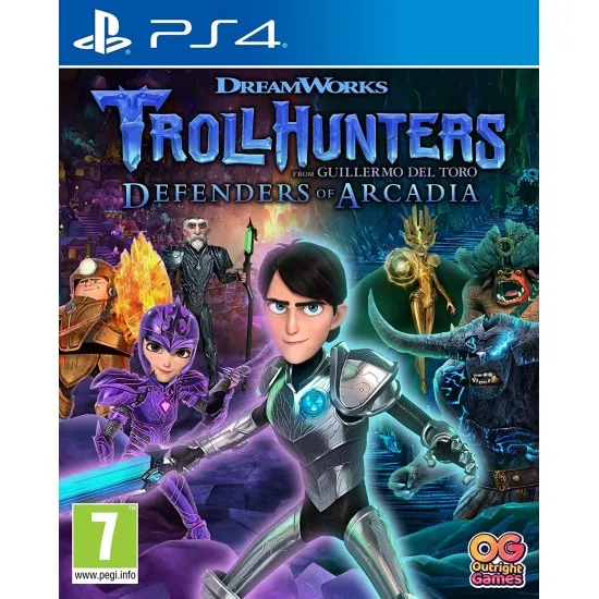 Trollhunters: Defenders of Arcadia (PS4)