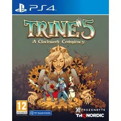 Trine 5: A Clockwork Conspiracy (PS4)