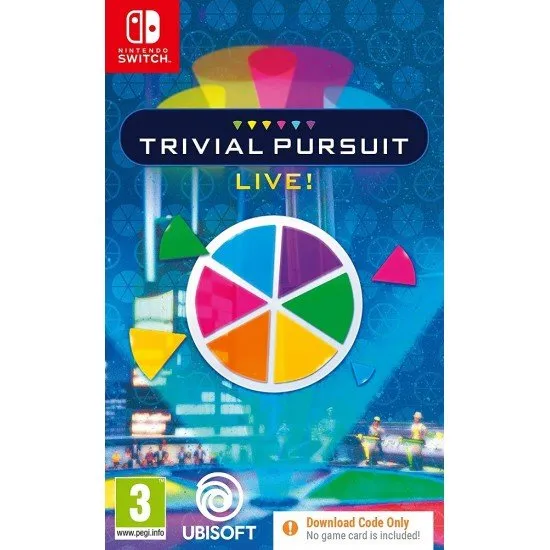 Trivial Pursuit Live! (CIAB) (Switch) Trivial Pursuit Live! (CIAB) (Switch)