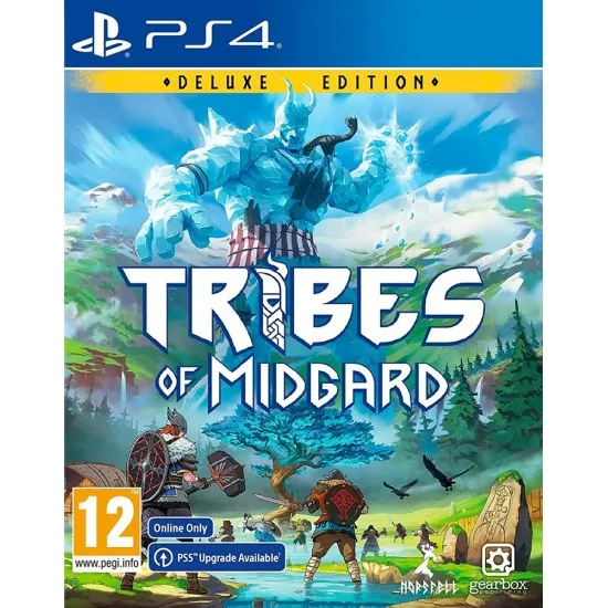 Tribes of Midgard - Deluxe Edition (PS4)