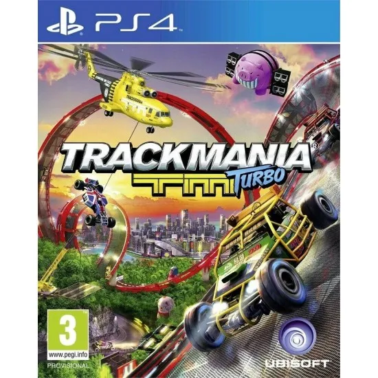 Trackmania Turbo (PS4)