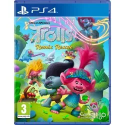 Trolls Remix Rescue (PS4) Trolls Remix Rescue (PS4)