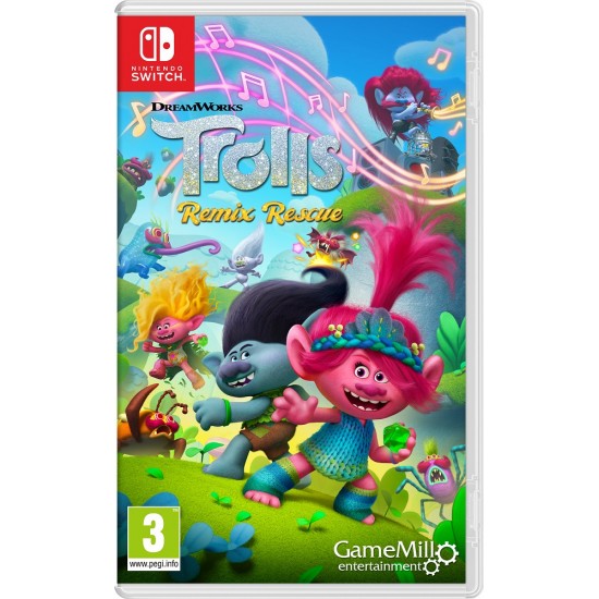 Trolls Remix Rescue (Switch)