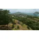 PlayStation 5 game case for Tropico 7 featuring El Presidente standing proudly over a tropical island metropolis