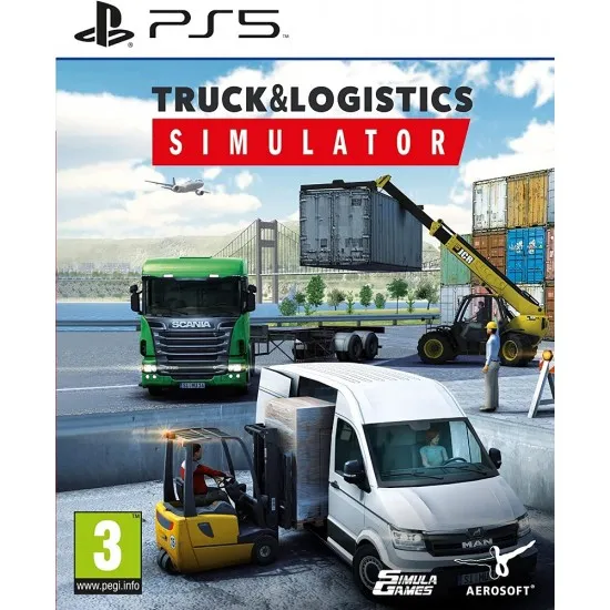 Truck & Logistics Simulator (PS5) Truck & Logistics Simulator (PS5)