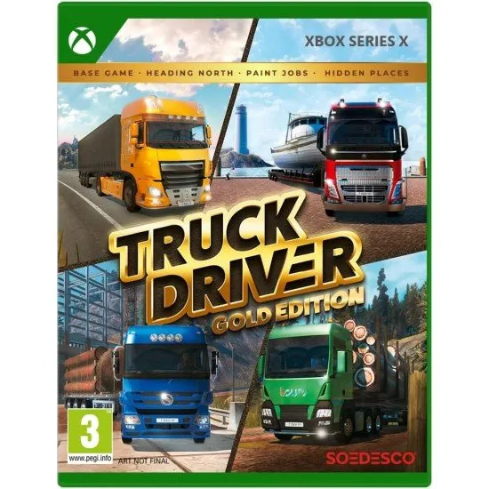 Truck Driver - Gold Edition (Xbox Series X)