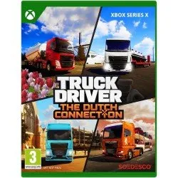 Truck Driver: The Dutch Connection (Xbox Series X) Truck Driver: The Dutch Connection (Xbox Series X)