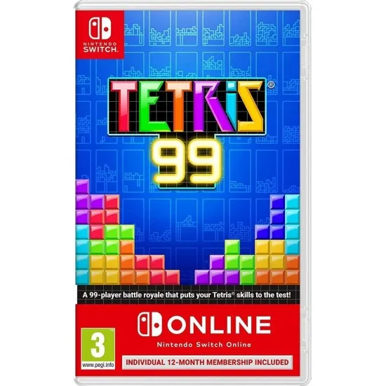 Tetris 99 + NSO (Switch)