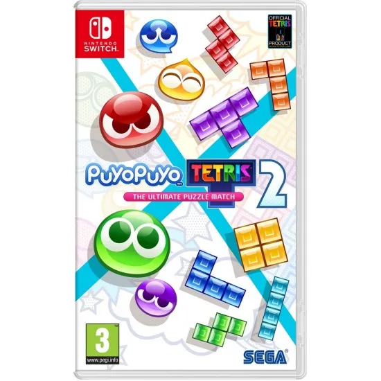 Puyo Puyo Tetris 2 (Switch)