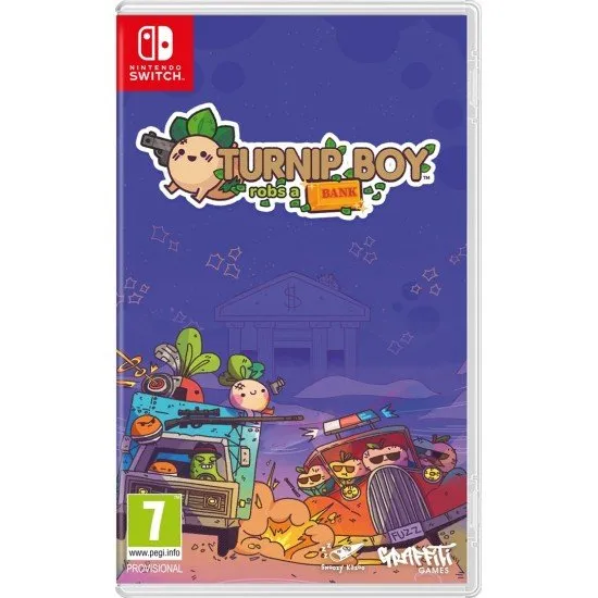 Turnip Boy Robs a Bank Switch Cover Art