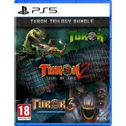 Turok Trilogy Bundle (PS5) Turok Trilogy Bundle (PS5)