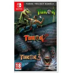 Turok Trilogy Bundle (Switch) Turok Trilogy Bundle (Switch)