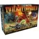 Twilight Imperium 4th Edition game box cover showing an epic space fleet battle with different faction symbols