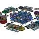 Twilight Imperium 4th Edition game box cover showing an epic space fleet battle with different faction symbols