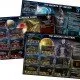 Twilight Imperium 4th Edition game box cover showing an epic space fleet battle with different faction symbols
