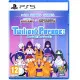 PlayStation 5 game case for Twilight Parade: Moonlit Mononoke showing pixel art yokai girls dodging bullet hell waves