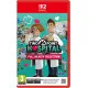 Nintendo Switch 2 game case for Two Point Hospital Full Health Collection featuring funny medical staff and patients