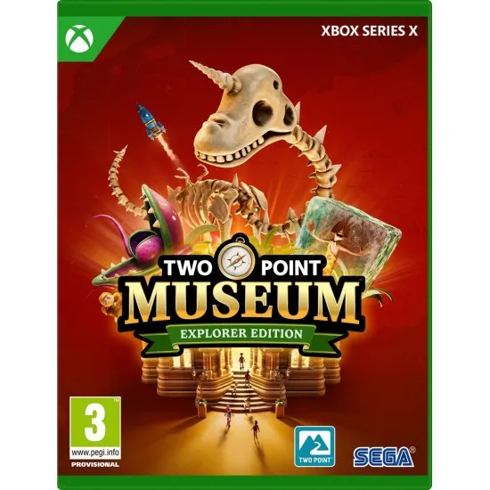 Two Point Museum - Explorer Edition (Xbox Series X)