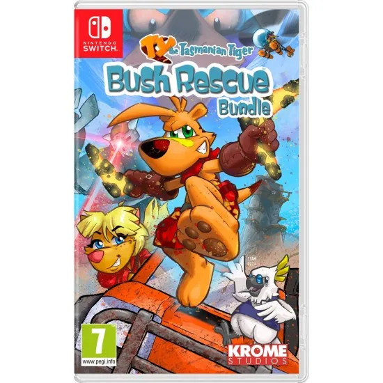 TY the Tasmanian Tiger Bush Rescue Bundle (Switch)