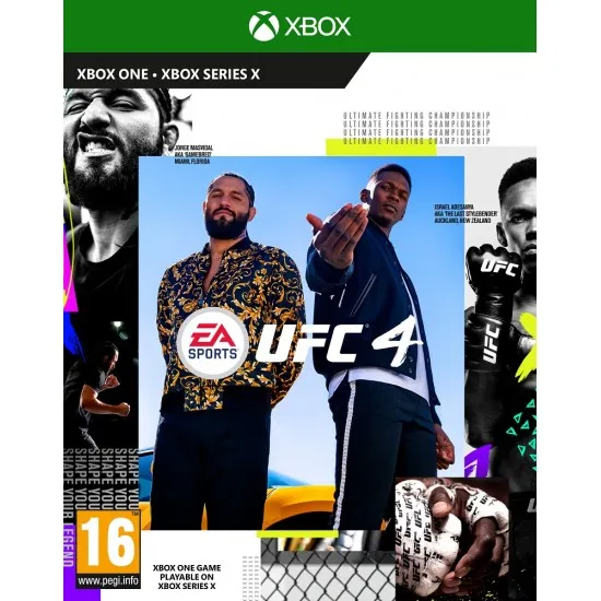 UFC 4 (Xbox) UFC 4 (Xbox)