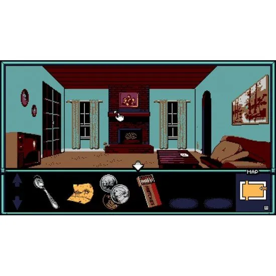 UFO 50 game cover showing a collage of 50 different retro-style game logos and characters