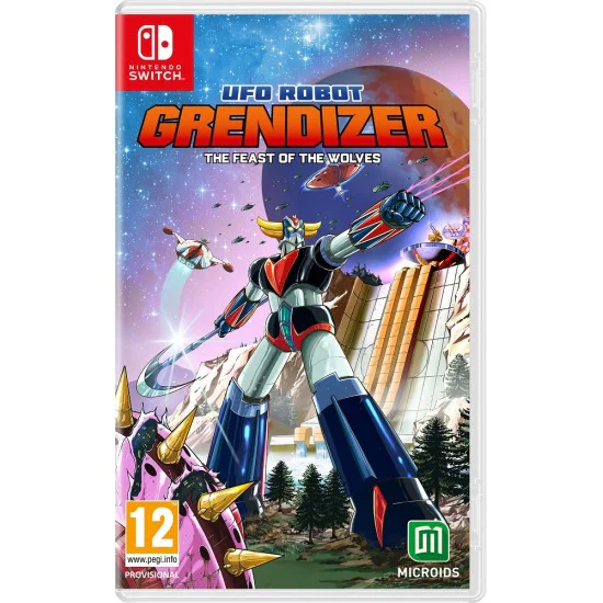 UFO Robot Grendizer: The Feast of the Wolves (Switch) at Itemdrop