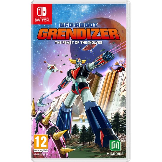 UFO Robot Grendizer: The Feast of the Wolves  (Switch)