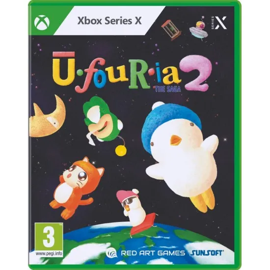 Ufouria: The Saga 2 (Xbox Series X)