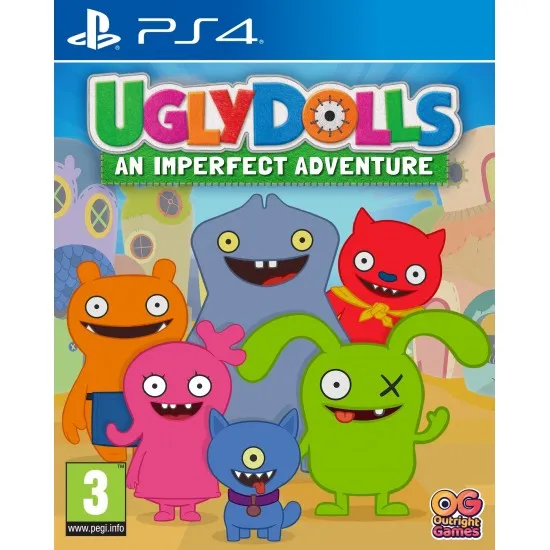 Ugly Dolls: An Imperfect Adventure (PS4)