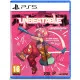 PlayStation 5 game case for Unbeatable Breakout Edition featuring Beat and her band in 90s anime style