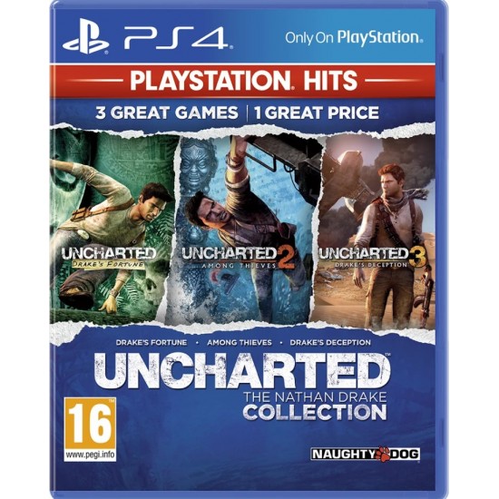 Uncharted: The Nathan Drake Collection (PlayStation Hits) (PS4)