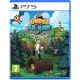 PlayStation 5 game case for Under the Island featuring colourful top-down pixel art exploration and quirky monster encounters