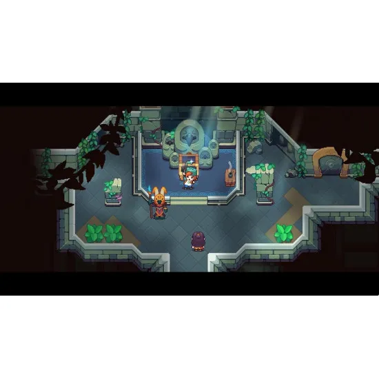 PlayStation 5 game case for Under the Island featuring colourful top-down pixel art exploration and quirky monster encounters