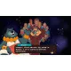 PlayStation 5 game case for Under the Island featuring colourful top-down pixel art exploration and quirky monster encounters